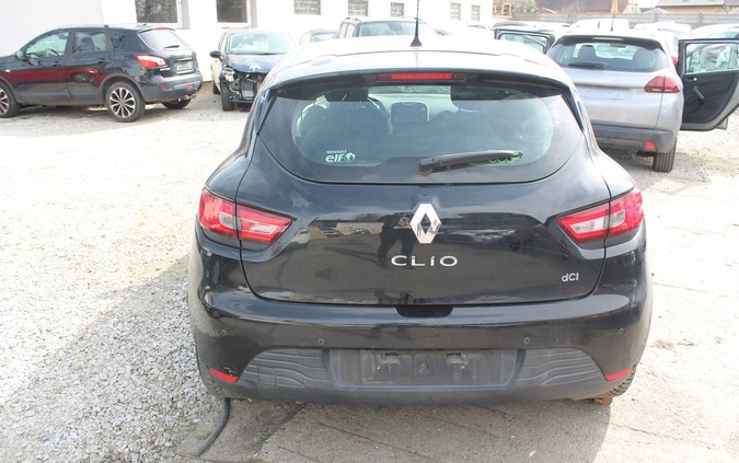 Renault Clio cena 15900 przebieg: 221788, rok produkcji 2016 z Kościan małe 191